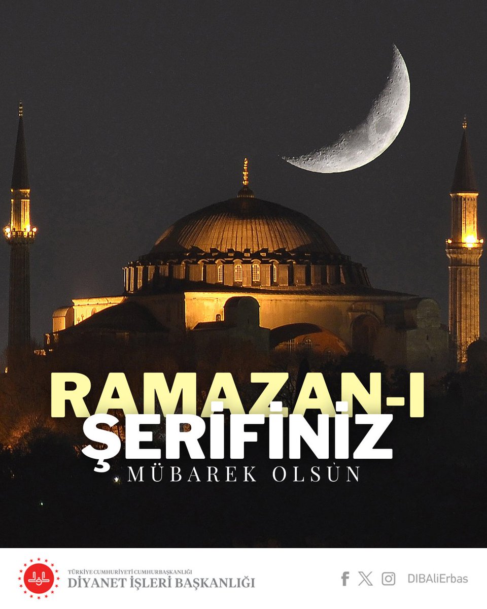 Bereket ve mağfiret mevsimi ramazan ayına kavuşmanın sevinci ve heyecanı içindeyiz. Bu gece ilk teravih ve ilk sahurla ramazan ayını idrak etmiş olacağız. Bizleri yeniden bu mübarek mevsimle buluşturan Cenab-ı Allah’a sonsuz hamd-ü senalar ediyoruz. Rahmet ayı ramazanın ülkemize,