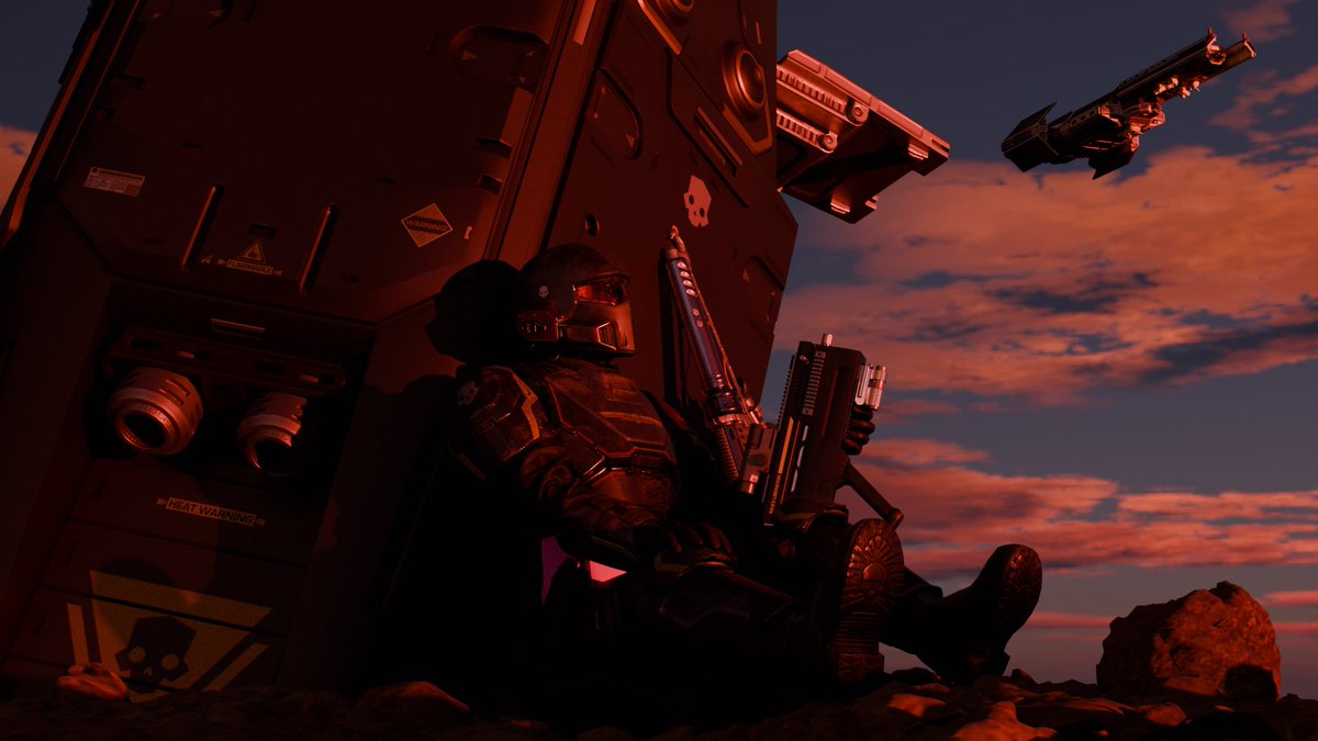 EK_112_'s tweet image. “Same shit…all day every day. I’m used to it at this point”.

#HelldiversRP #MVRP