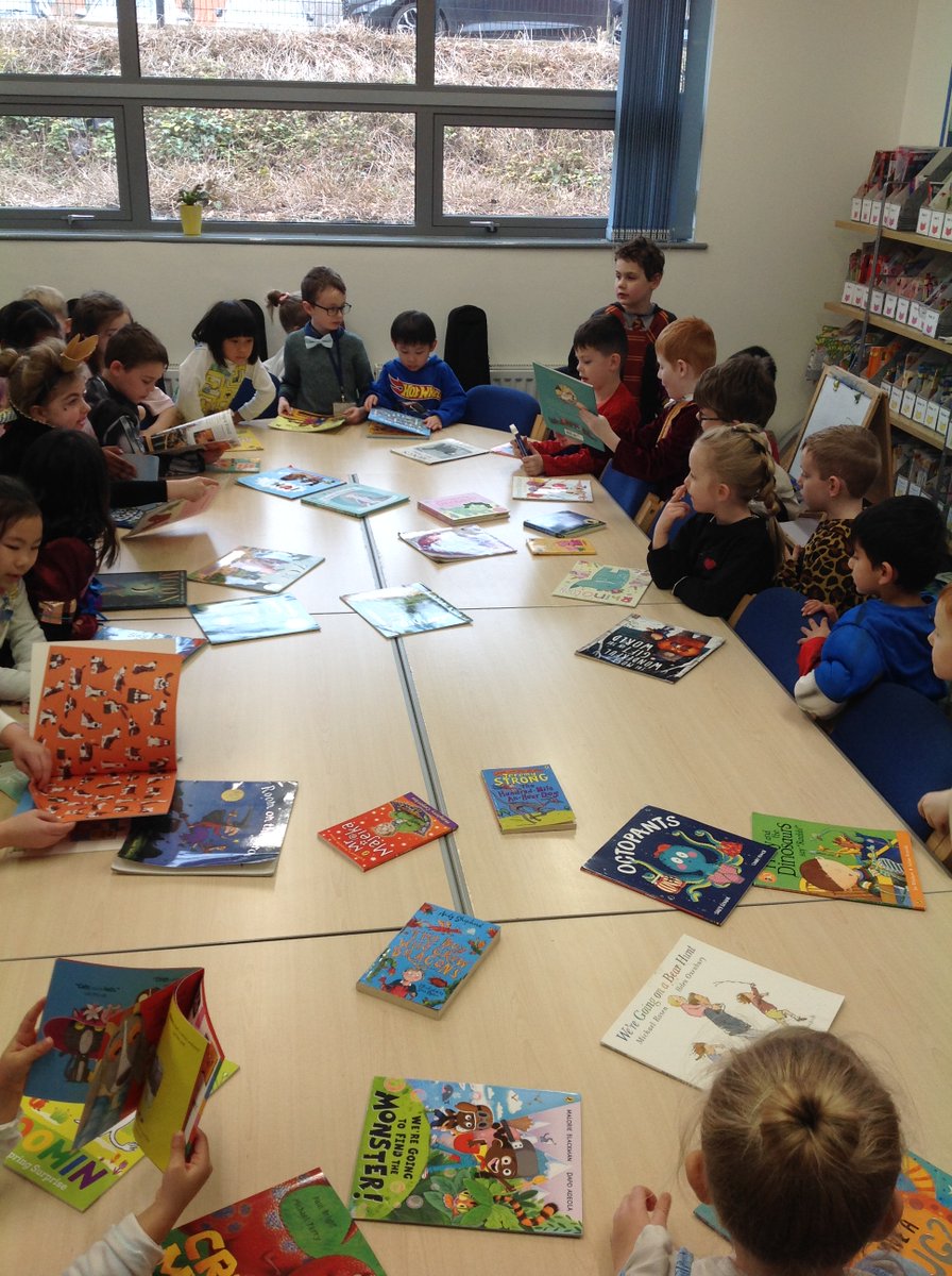 Year 1 had a great time swapping books with each other on World Book Day this week. Everyone went home with a new book to enjoy! #WorldBookDay2024 <a href="/GilesBrookSCH/">Giles Brook School</a> <a href="/GBS_Grasshopper/">Grasshoppers GBS Yr1</a>