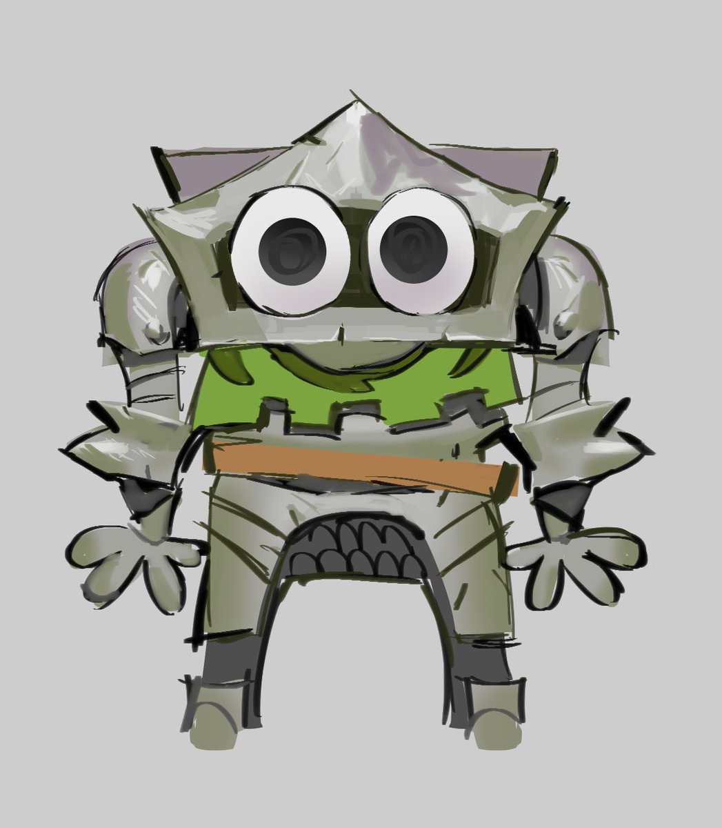 CaptainPacito's tweet photo. Birthday knight https://t.co/zrEuYLIq11
