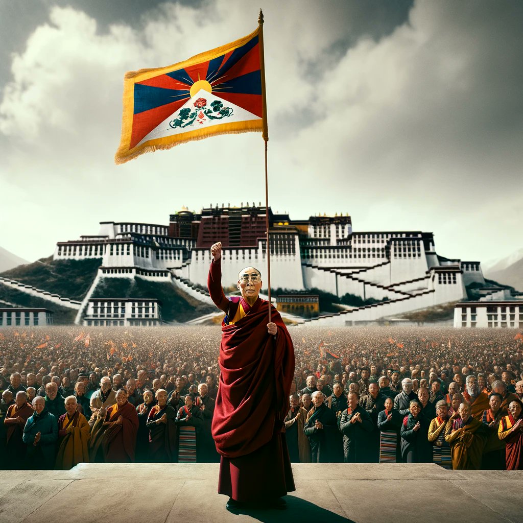 Tibet is not China.

#TibetanUprisingDay #FreeTibet