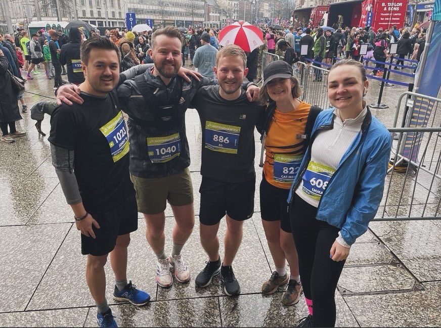JReisnerWatkins's tweet photo. Sub-60! #Nottingham10k https://t.co/YFjs2DcNeu