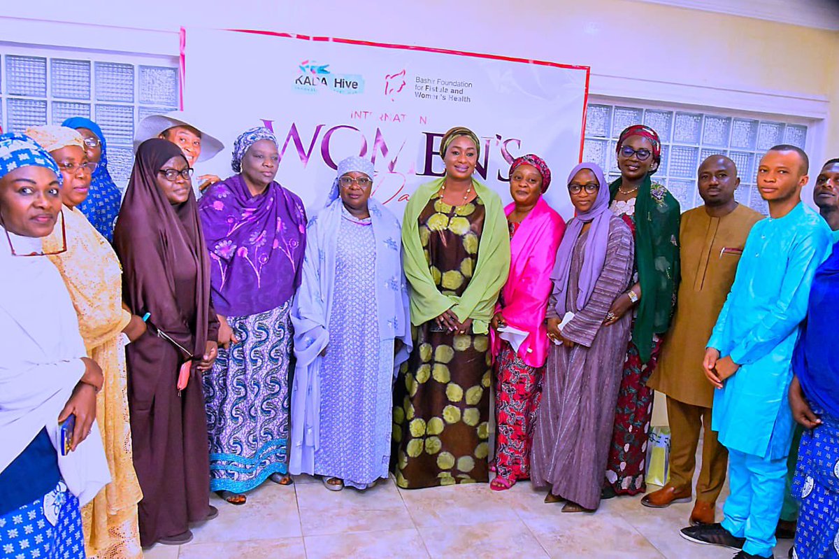 Deputy Governor @drhadiza alongside the Commissioners @KadunaMOH and @KDSG_MBIT joined their fellow women to commemorate the International Women’s Day at the KADAHive Innovation and Tech Hub organized to celebrate the invaluable contributions of women in all aspects of life.