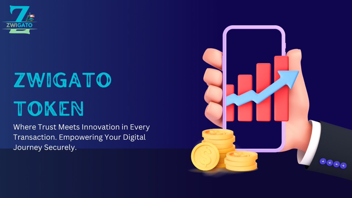 Step into the future with Zwigato Token – your key to secure and innovative digital transactions. 
Whether you're exploring the world of crypto or revolutionizing how you order food, trust Z Token to shape a seamless, secure, and exciting future. Join us in embracing the