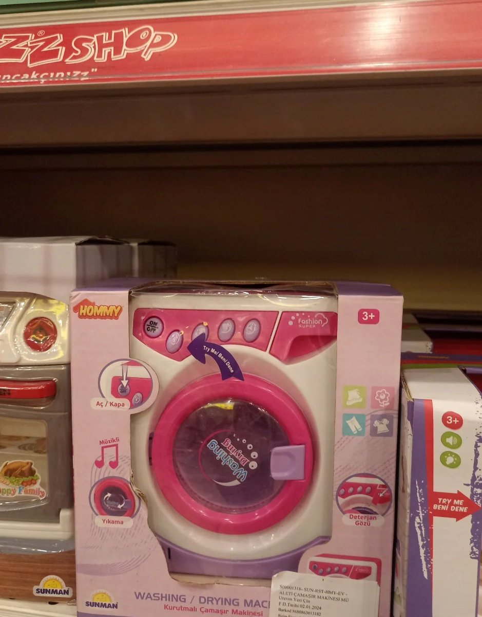 Aşkım ben evimizin çamaşır makinasını aldım sende evimizi alırsın artık 💅