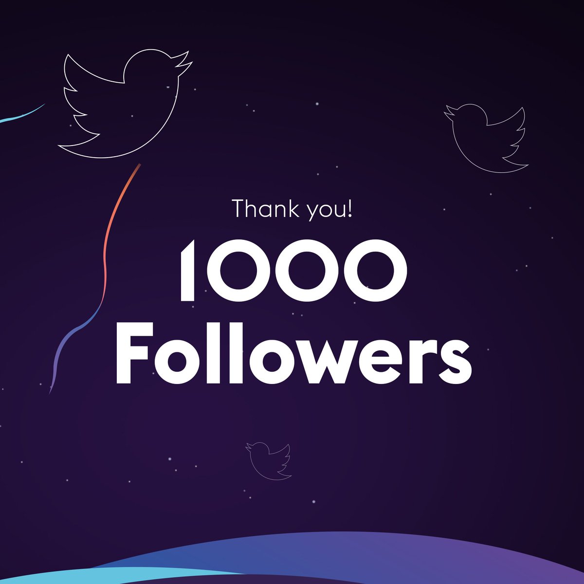 Assalam u Alaikum 😇

Today I Completed 1000 Followers 💯

Thanks all of you Guys Who Followed me 🎉😇

1000 followers ki Khushi Mai Is Post py Har Comment karny Waly Follower ko 2000 Impressions Meri Trf sy gift 🎉🎉

#thanksgiving2023 #Mission2024