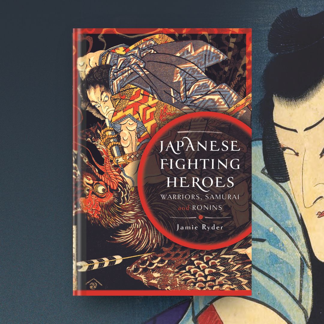 penswordbooks's tweet photo. #RecommendedReading 📖 - Japanese Fighting Heroes by @_jamie_ryder_

Whether you’re looking to learn about Japanese history, fall down a philosophy rabbit hole or pick up new mental health habits, these heroes can teach us timeless lessons. 

🛒 https://t.co/5cJHQOBEX2 https://t.co/vHIkeGyBEN