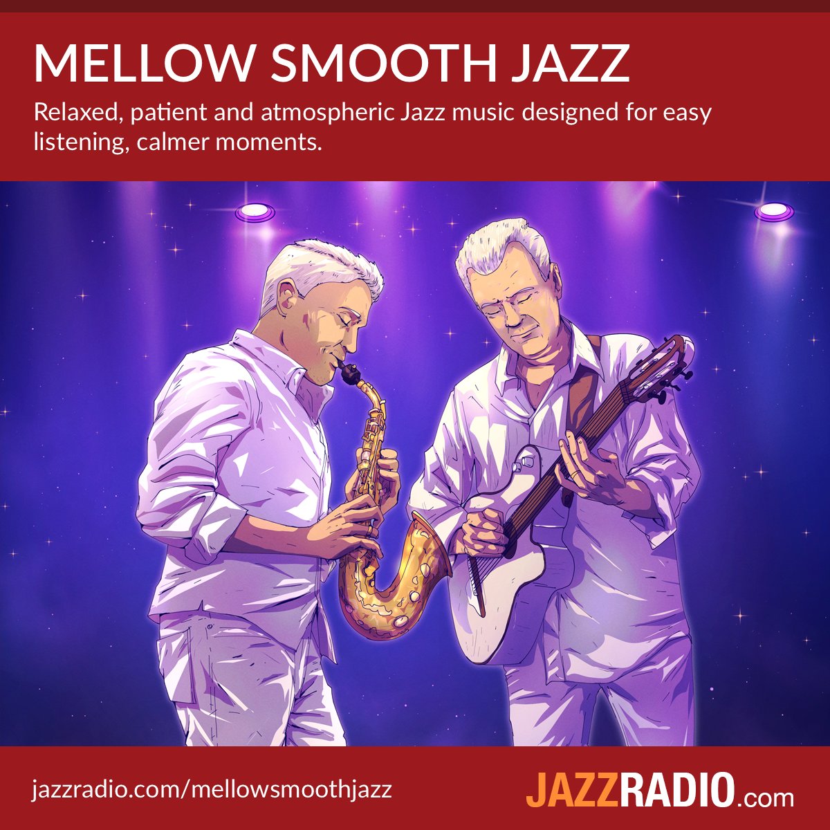 JazzRadioNow's tweet photo. Mellow Smooth Jazz – we wish you a smooth Sunday with the relaxing vibes of mellow smooth jazz:
https://t.co/xlLYBe2zyy

•

#MellowSmoothJazz #SmoothJazz #SmoothSunday #EasyListening #RelaxingJazz #InternetRadio #JazzMusic #JazzRadio #Jazz https://t.co/cAOthBBmzx