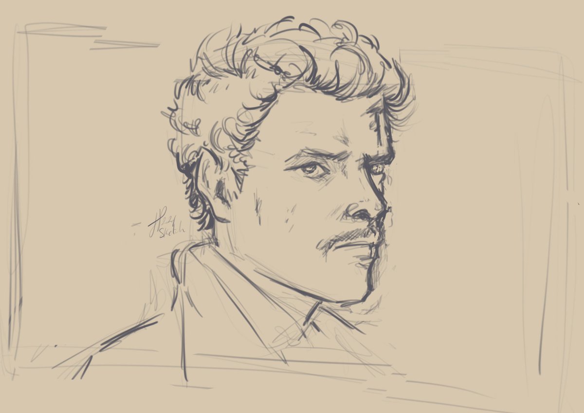 Jacob sketch again again and again 💃