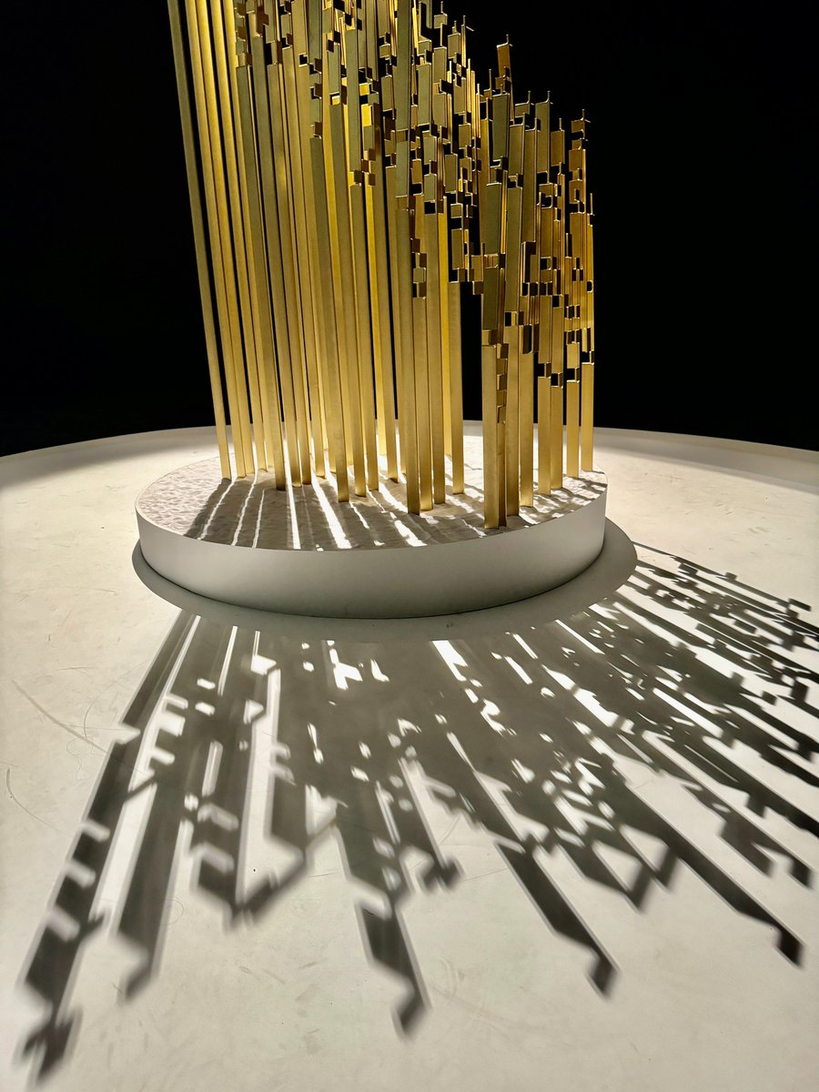 Breathe. Think about what happened at the <a href="/MuseeOrsay/">Musée d'Orsay</a>. Breathe again.

Today is the last day of {Le code d'Orsay} by <a href="/agoriamusic/">{agoria}</a> x <a href="/JohanLescure/">Johan Lescure</a> at the Musée d'Orsay.

What Agoria and the Musée d'Orsay have accomplished  is now part of the History of Art, and I'm so proud and