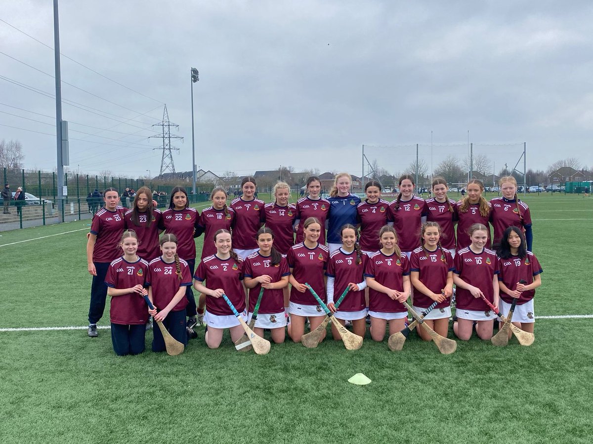 stwolstanscs's tweet photo. Congratulations to our undefeated Junior (U16) camogie team winning their Dublin School's Junior B Championship Final against @StMacDarasCC  3-6 to 0-6 in @LeixlipGAA last Friday  👏👏
@CelbridgeGAA
@StraffanGAA
@ArdcloughGAA
@KildareCamogie 
@lecheiletrust1 https://t.co/BIriz9epaZ