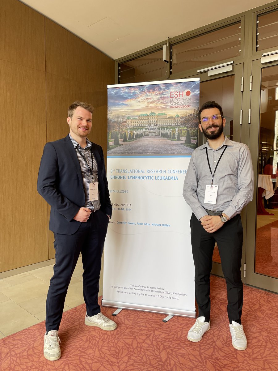 And a special thanks to <a href="/FabrizioMavilia/">Fabrizio Mavilia</a> and <a href="/vomSteinA/">VomSteinA</a> #ESHYOUNGREPORTERS, for lively reporting this conference from a scientific perspective!
#ESHCLL2024 #ESHCONFERENCES #HAEMATOLOGY #HEMATOLOGY #leusm #CLLsm