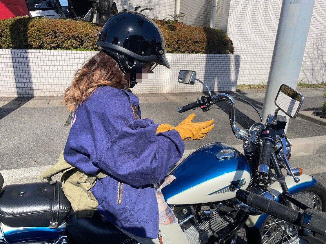 moto__kan's tweet photo. バイク乗り換えました🏍✌️
 #YAMAHA  #xv250  #ビラーゴ250 https://t.co/b3CVzYen7B