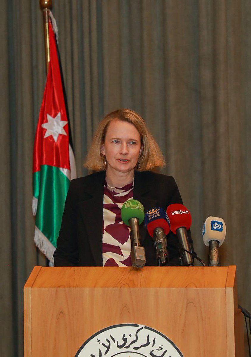 CentralBank_JO's tweet photo. ”The Central Bank of Jordan launches the National Financial Inclusion Strategy (2023-2028) ..“ https://t.co/rPoQ7H3Fem