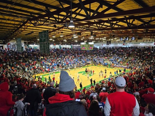 High School Basketball in Indiana 🔥 🔥 🔥