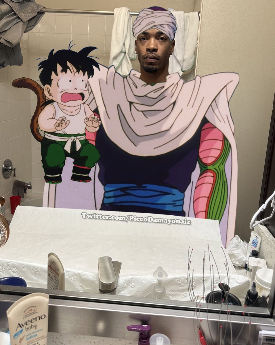 Piccolo Damayonnaiz (@piccodamayonaiz) on Twitter photo 