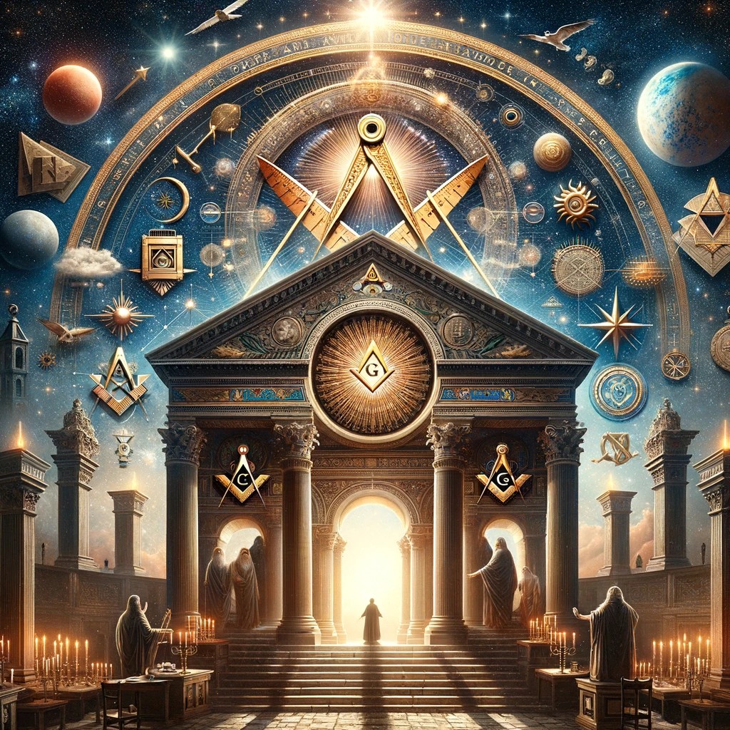 Masoneria357's tweet photo. 🌌 La Orden del Arco Real: un viaje hacia la comprensión integral del universo masónico y su impacto en el mundo exterior. #ArcoReal https://t.co/lqElhVNeI5