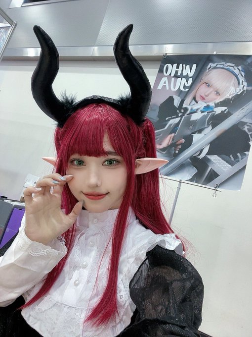 Twitterのコスプレ画像1