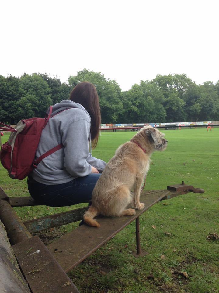 I said goodbye to one of my best boys yesterday. One half of the original nonleaguedogs, Lou. I can’t really put into words how much I loved him so I won’t even try. I just hope wherever he is he’s doing what he always did best…causing trouble!