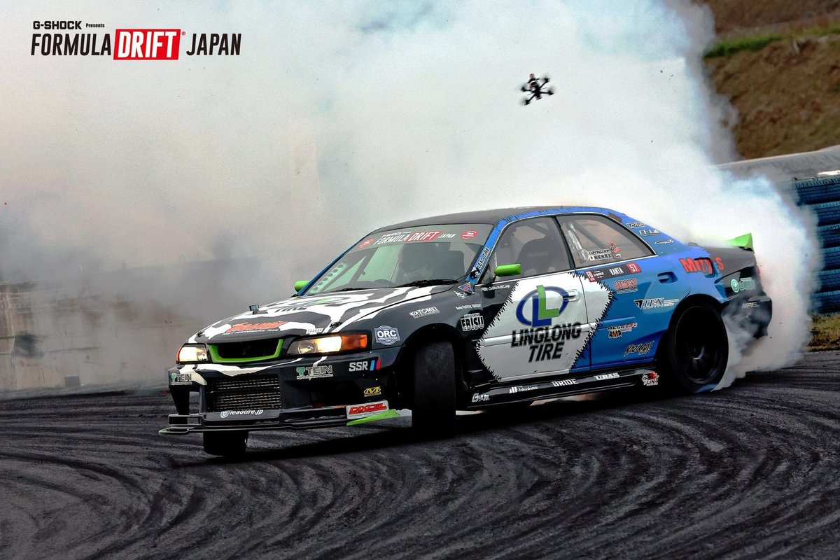 体制発表 FORMULA DRIFT JAPAN 2024に、若手で新生のRYUMA 選手が