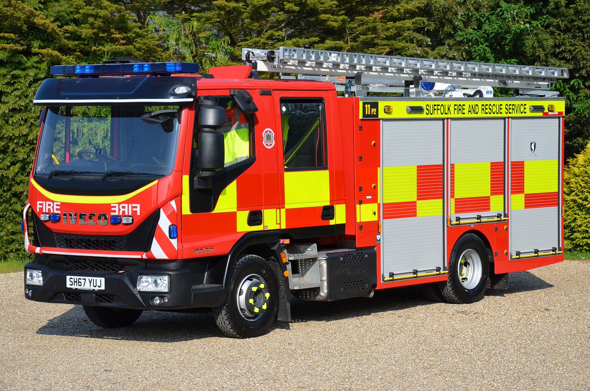 Looking forward to photographing the new appliances in my home county of @SuffolkFire this year. The new vehicles will join an already impressive and modern fleet. 🚒📷 fire-rescue-photos.com