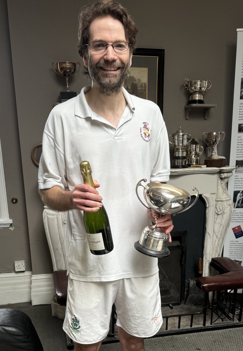 Congratulations to Tom Bomford retaining the Owen-George Club Championship