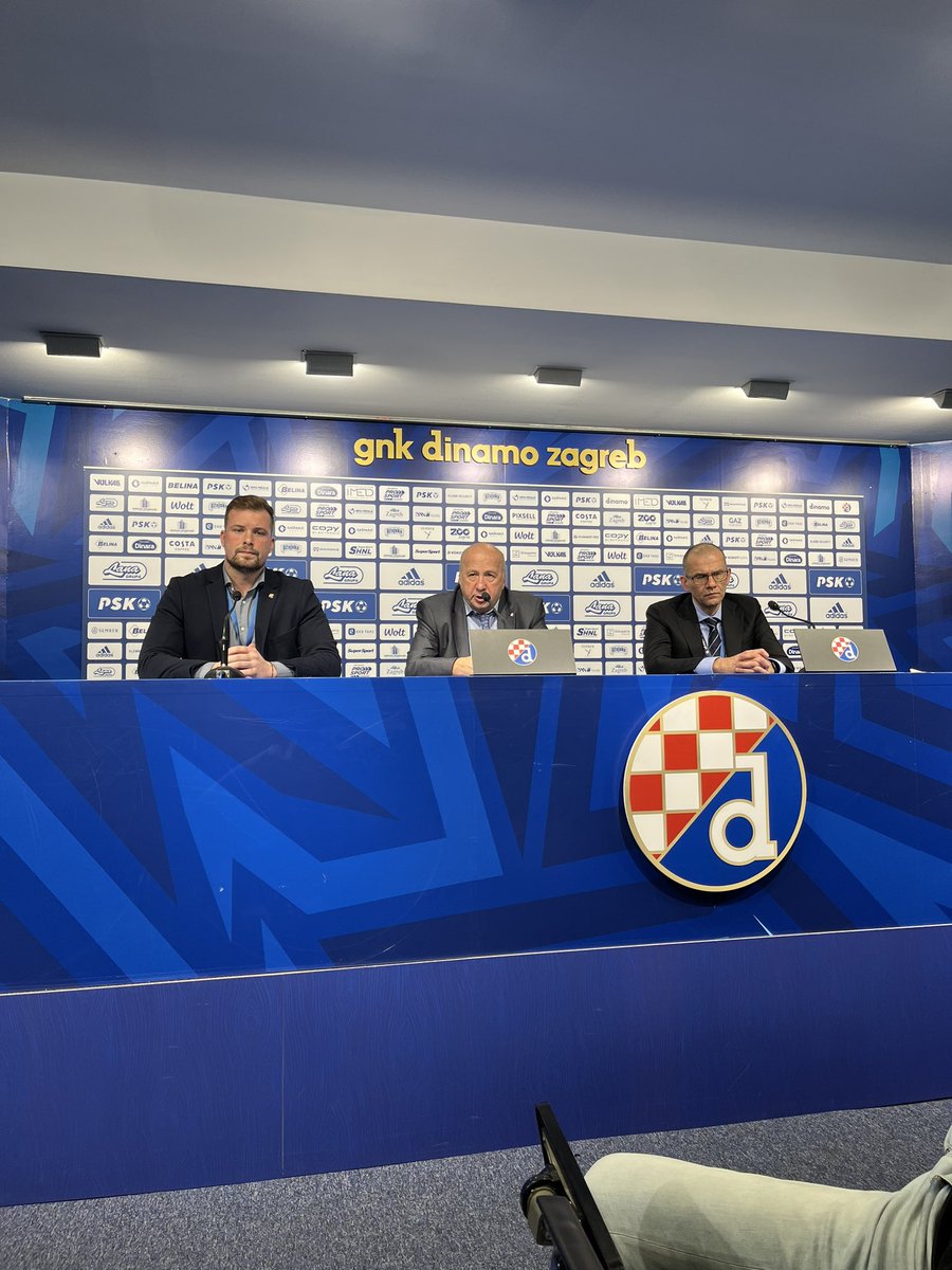 Prva press konferencija novog predsjednika <a href="/gnkdinamo/">GNK Dinamo</a>!