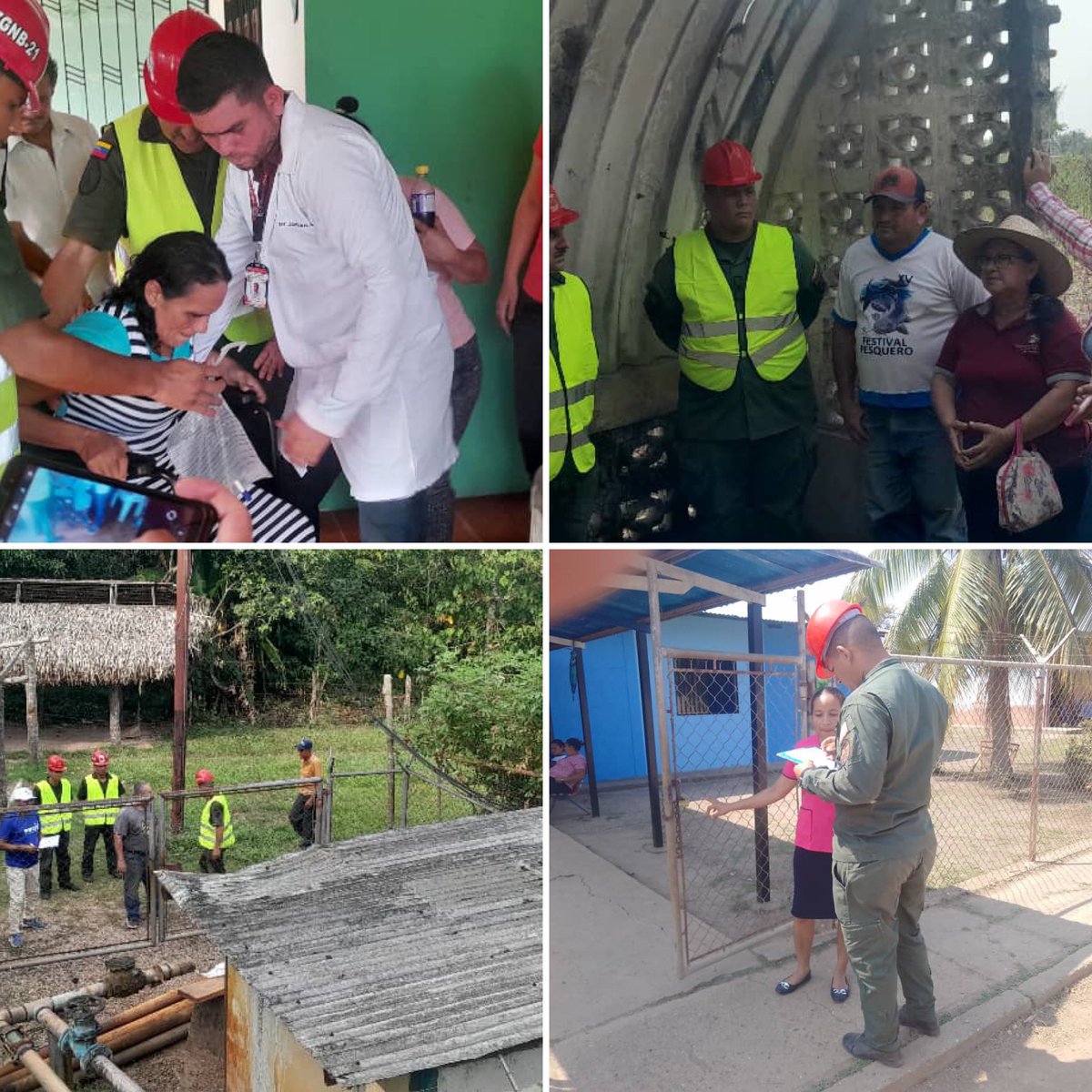 #AsíLoDijo || GJ <a href="/dhernandezlarez/">GJ. Domingo Hernández Lárez</a> La orden de nuestro Comandante en Jefe <a href="/NicolasMaduro/">Nicolás Maduro</a> es: Echar nuestra suerte junto al pueblo ! 
Junto al pueblo todo, sin el pueblo nada ! 
#BricomilesEnAcción !
#IntegrarEsVencer