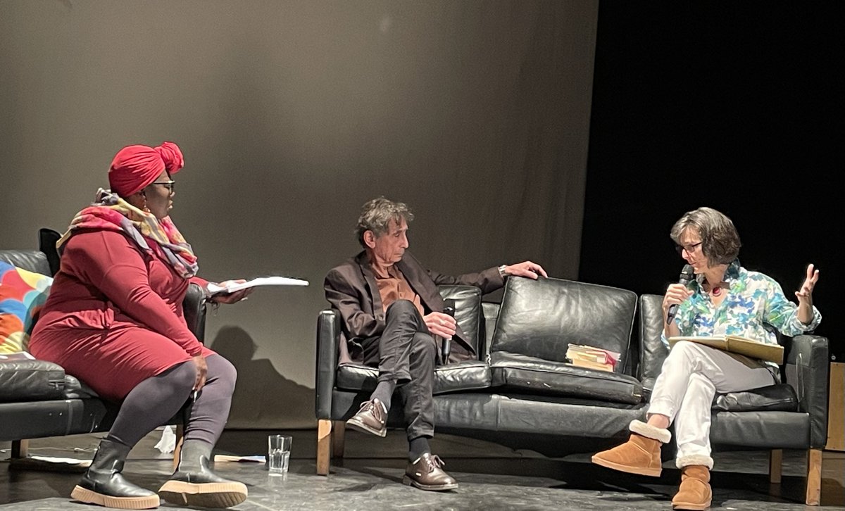 1/2 Launched in London! Huge thanks to @DrGaborMate, Mary Daniels, @jacksons_lane theatre & all who are asking for more @isabellajump & others. Shaking up #DEI #GenderEquity Might @suzannezeedyk @JuliaGillard @Edwina_Dunn or @WorkMumOnTheRun be part of the next post-show Q & A?