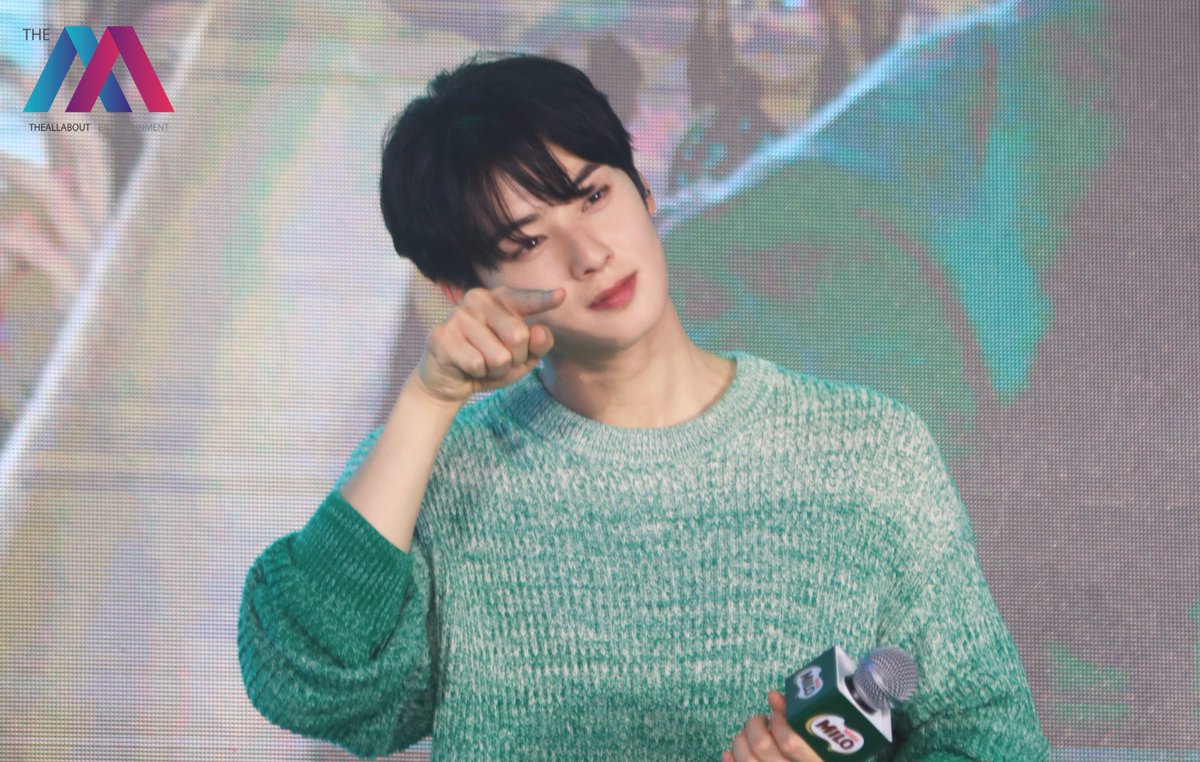 TheAllAboutEnt's tweet photo. [PHOTO] #ชาอึนอู ในงาน "MILO THAILAND X CHA EUN-WOO PRESENTS DETERMINATION MAKES YOU" เปิดตัว แบรนด์แอมบาสซาเดอร์ คนแรกของ Milo Thailand [3]

#MILOxChaEunWoo
#MILOTHAILAND
#ความมุ่งมั่นสร้างคุณ https://t.co/O9sgGQPOB9