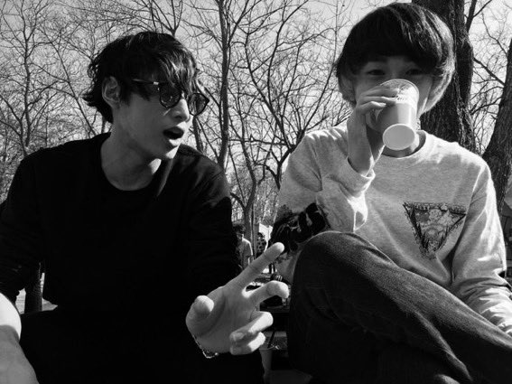 m_h_g_g_v's tweet photo. ほんとにいい仲だよね https://t.co/s17LR458fq