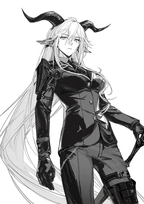 サーミ#アークナイツ 