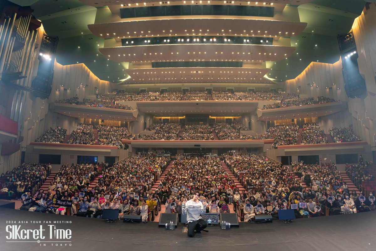 PARKHYUNGSIK_FC's tweet photo. 𝐏𝐀𝐑𝐊 𝐇𝐘𝐔𝐍𝐆 𝐒𝐈𝐊 𝟐𝟎𝟐𝟒 𝐀𝐒𝐈𝐀 𝐓𝐎𝐔𝐑 𝐅𝐀𝐍 𝐌𝐄𝐄𝐓𝐈𝐍𝐆
<𝐒𝐈𝐊𝐜𝐫𝐞𝐭 𝐓𝐢𝐦𝐞> 𝐈𝐍 𝐓𝐎𝐊𝐘𝐎💕

SIKcret JAPANの皆様と幸せだった時間💖

#PARKHYUNGSIK
#パクヒョンシク
#박형식
#SIKcretTime https://t.co/GSGO2SzLlU