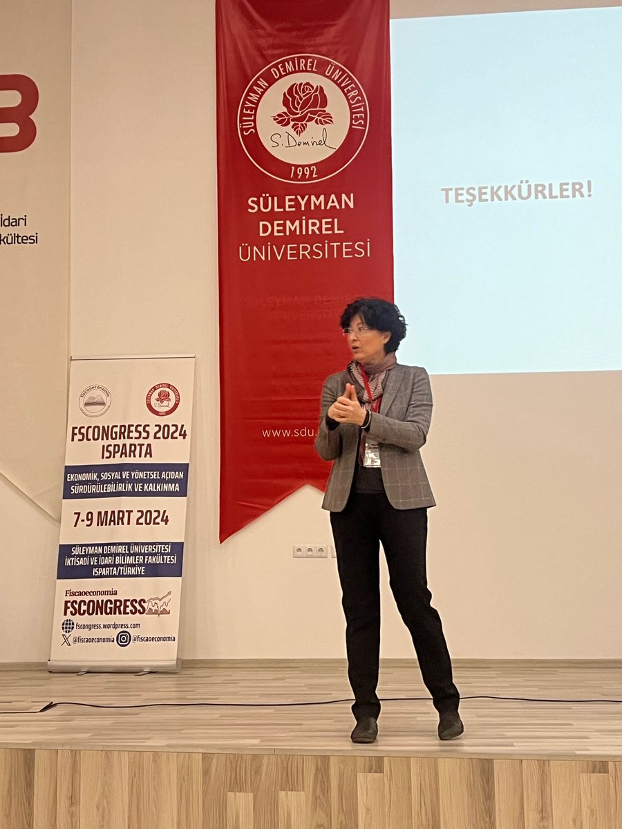 Çok değerli davetli konuşmacılarımız: Prof. Dr. Erol Taymaz Prof. Dr. Erkan Erdil Prof. Dr. Ebru Voyvoda Sunumları, katkıları ve destekleri için kendilerine teşekkürlerimizi sunarız. @erdil_erkan @evoyvoda #FSCONGRESS2024ISPARTA