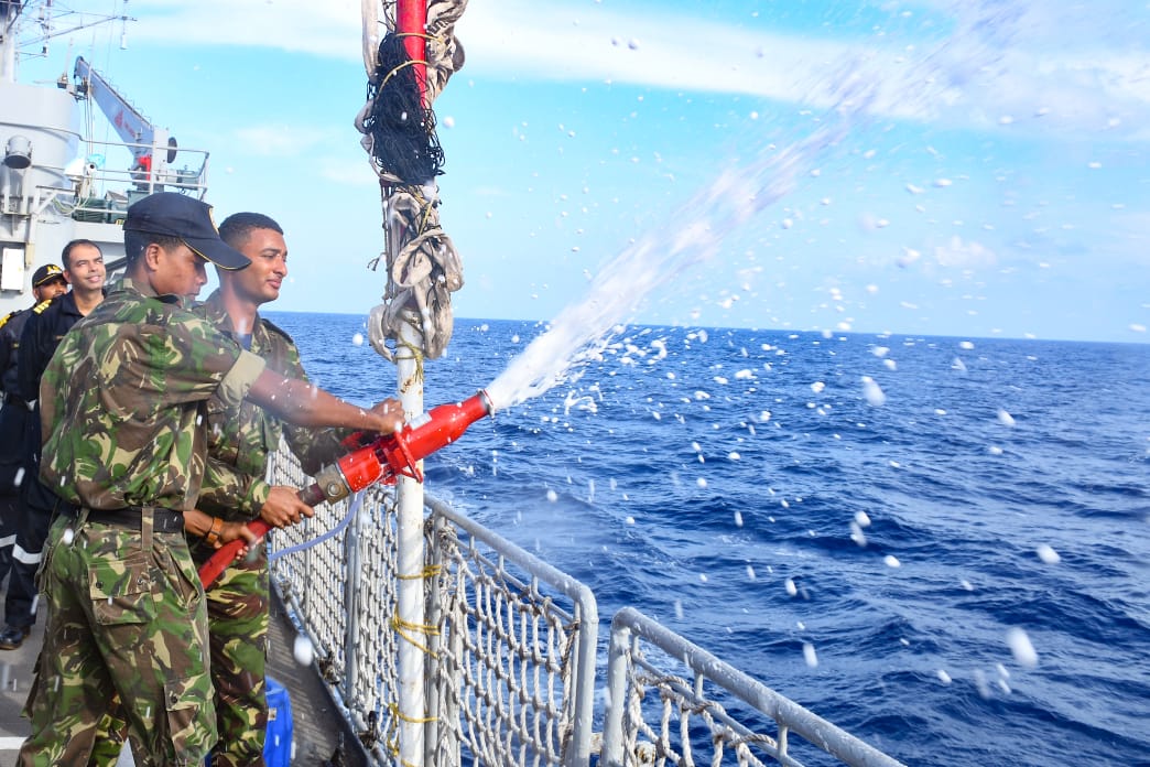 indiannavy's tweet photo. #INSTir participates in multilateral Ex #CutlassExpress-24 showcasing strong maritime #interoperability. From classroom sessions to evolutions at sea, it underscores close ties b/n #IndianNavy & regional Navies towards joint training, capacity building & building #BridgesofFriendship.
 https://t.co/NniiXOwsYg