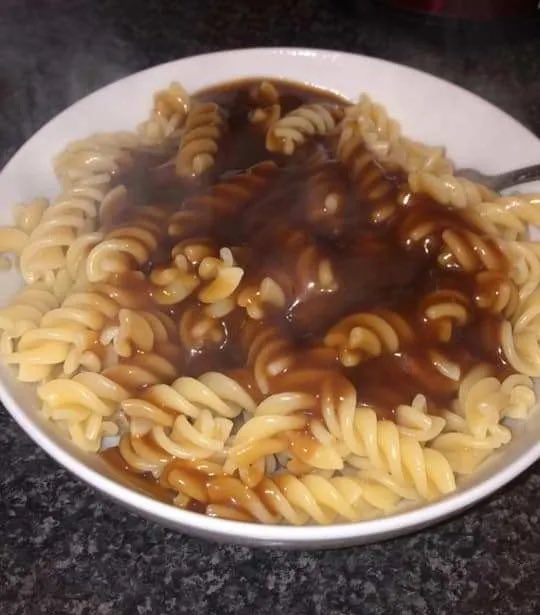 We eating Pasta La Gravy tonight
#thankyoudevex #British