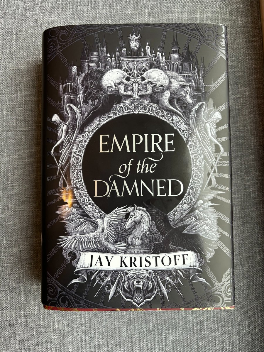 One-third of the way through and things just got spicy!