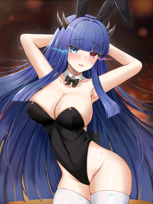 バニー伊吹 #アズレン 