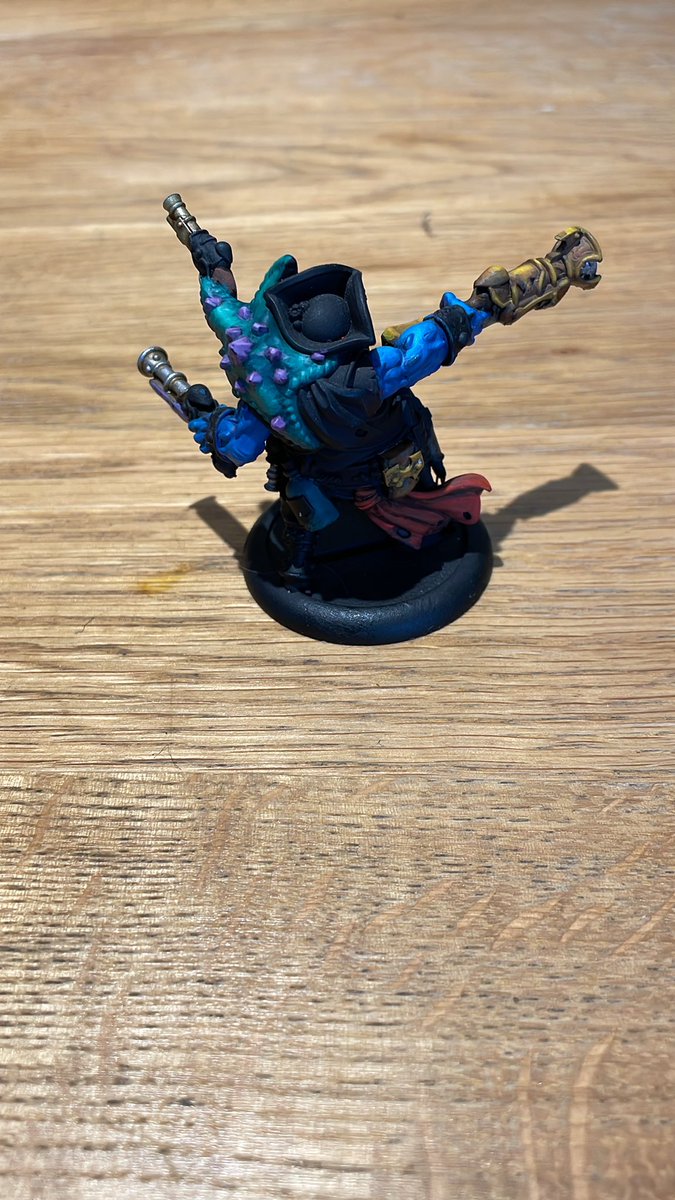 NiceJosh89's tweet photo. More progress on Firequill. #warmachine #wmh #brinebloods #painting #minaturepainting #privateerpress https://t.co/J50tClRM4M