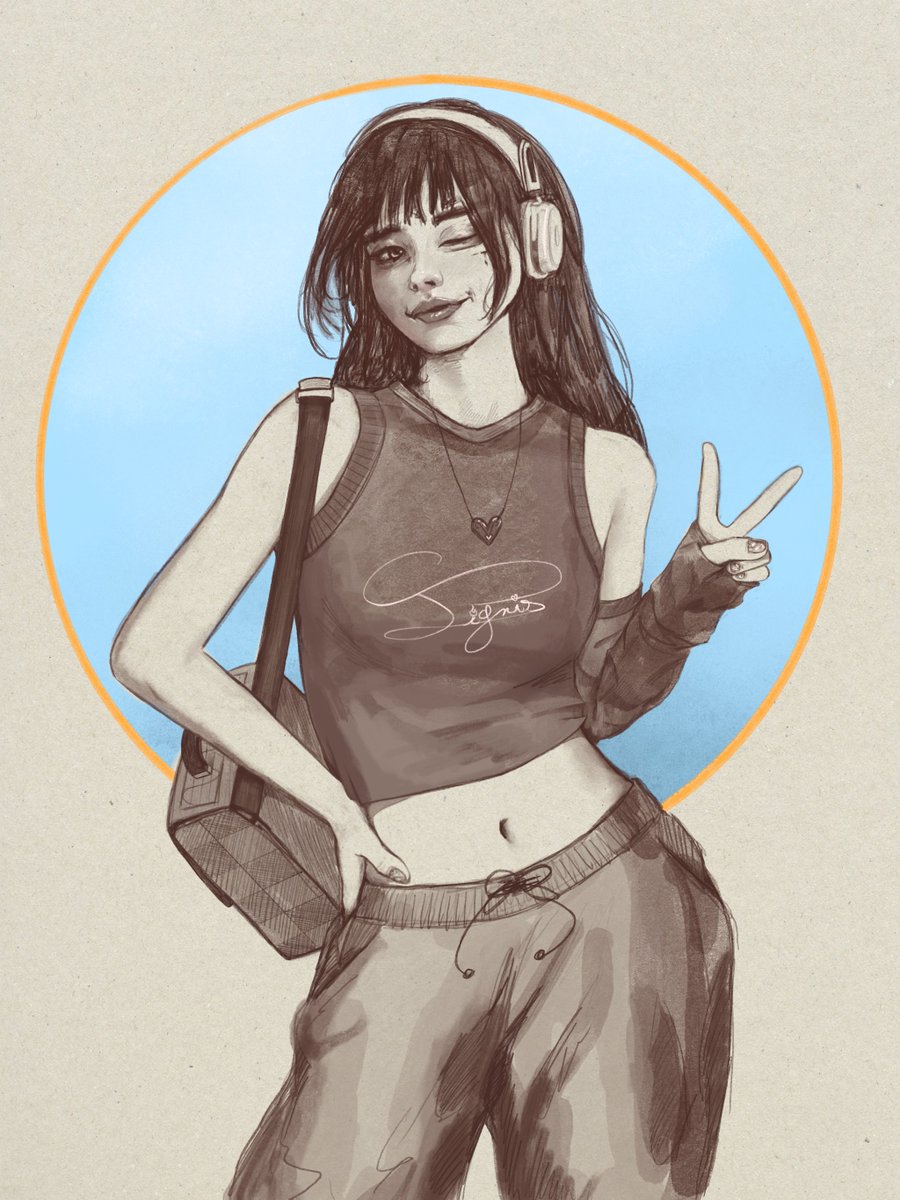 #digitalart #Procreate