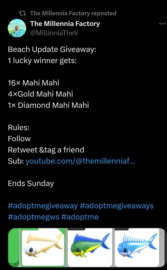 Thanks for the price 😍🥳 #proofmillennia @The