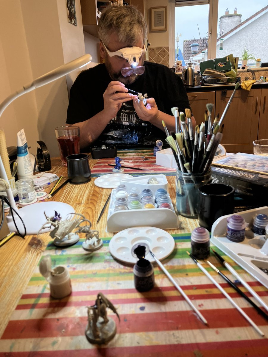 MarinaStrasser's tweet image. Fun activities for Mother’s Day! @brianclayton #warhammer40k