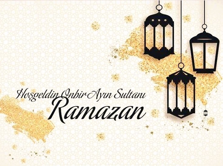 Hoşgeldin #11ayınsultanı 🌙
Herkese hayırlı Ramazanlar..

🤍💐🌿
