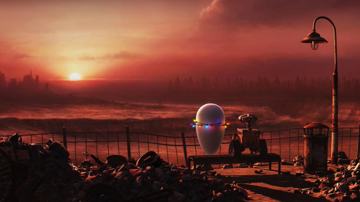 Wall-E ★★★★
'Oh, it's good to be home!'
People enthusiastically praise the nearly silent opening 40 minutes of #AndrewStanton's 2008 animation movie, though it's not entirely devoid of dialogue, utilizing brief storytelling through signs and similar means. Nevertheless, the…
