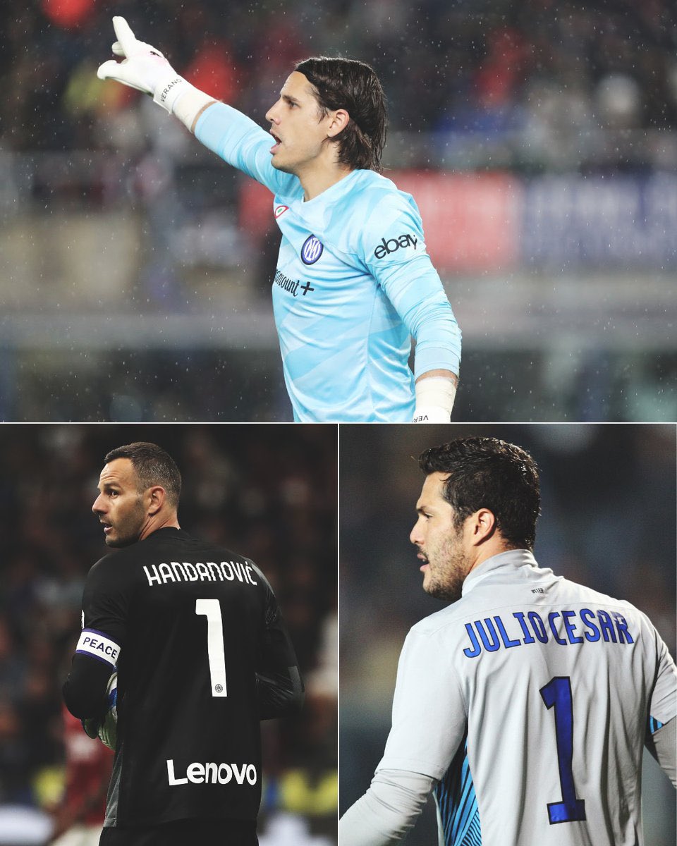 SoloInter's tweet photo. Yann Sommer a égalé le record de clean sheet de l'@Inter en une seule saison de @SerieA : 1⃣7⃣
Les détenteurs du record des Nerazzurri ne sont autres que Júlio César et Handanovič 🧤🧱
#BologneInter https://t.co/TpqX5IXJ4c