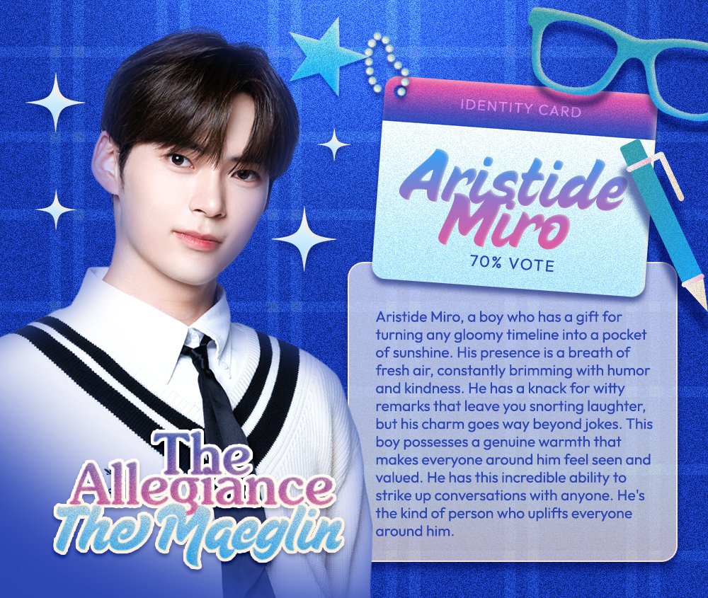 aporivorn's tweet photo. ㅤ
ㅤㅤ ㅤ  ㅤ𝐓𝐇𝐄    𝐀𝐋𝐋𝐄𝐆𝐈𝐀𝐍𝐂𝐄 
ㅤㅤ ㅤ  ㅤ𝐎𝐅   𝐓𝐇𝐄   𝐌𝐀𝐄𝐆𝐋𝐈𝐍 
ㅤㅤ ㅤ  ㅤ𝗔𝗿𝗶𝘀𝘁𝗶𝗱𝗲 𝗠𝗶𝗿𝗼  ── ⋆ ✧
ㅤ https://t.co/B4jyd9Wrap