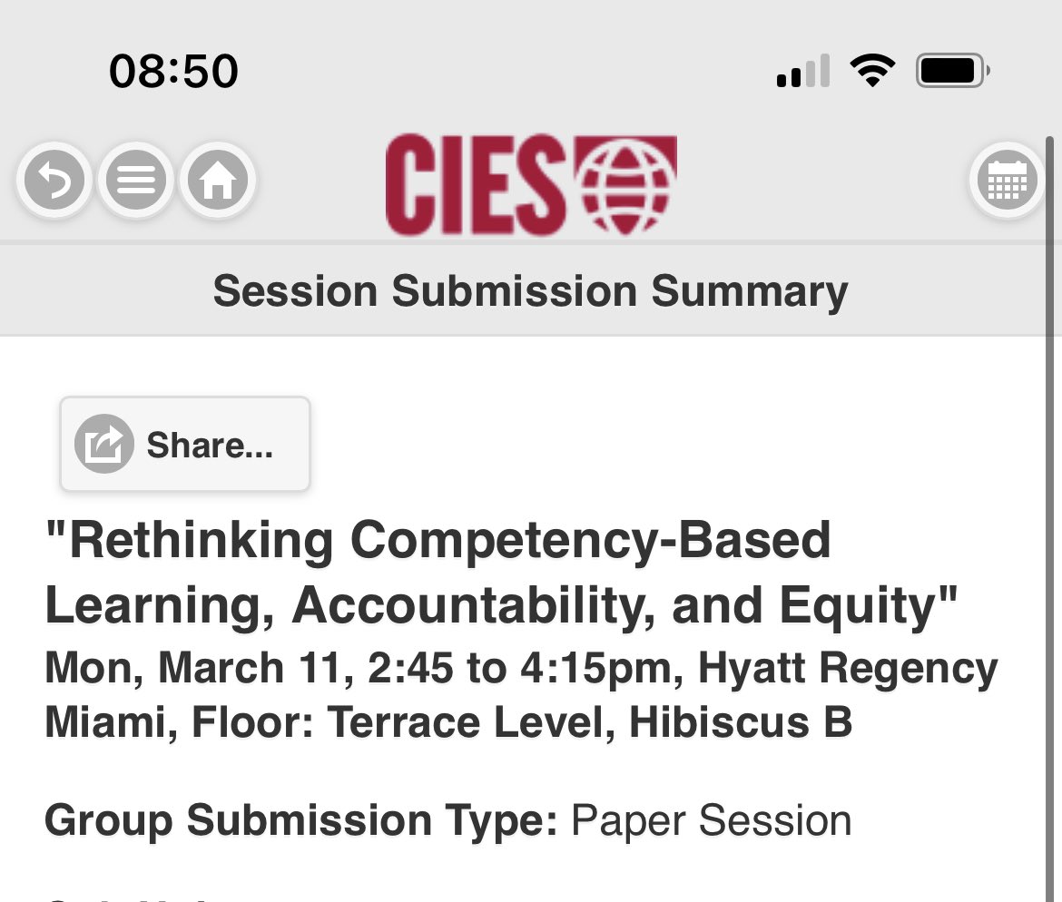 In Miami for #cies2024 ☀️ 
Presenting a very interesting paper tomorrow!