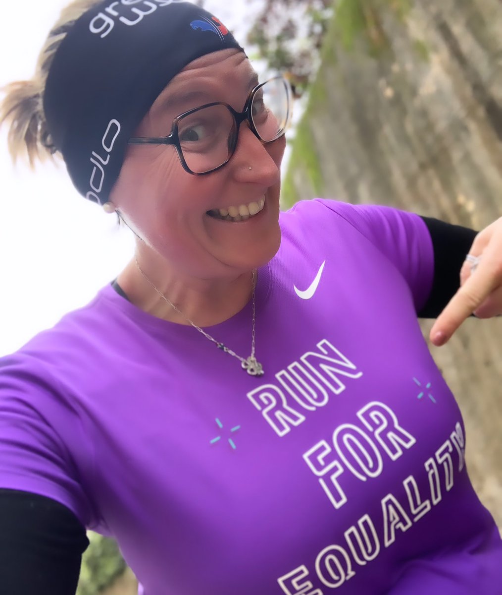 Courir pour la bonne cause 🏃‍♀️✌️💜 <a href="/SineQuaNonAsso/">Sine Qua Non</a> 6km connecté