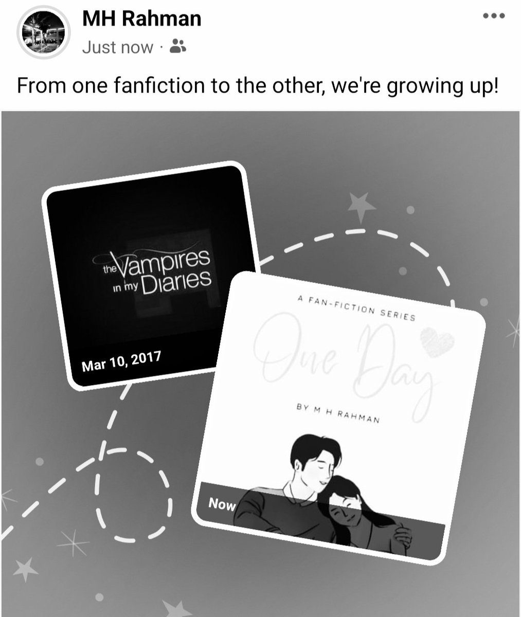 From one fanfiction to the other, we're growing up!