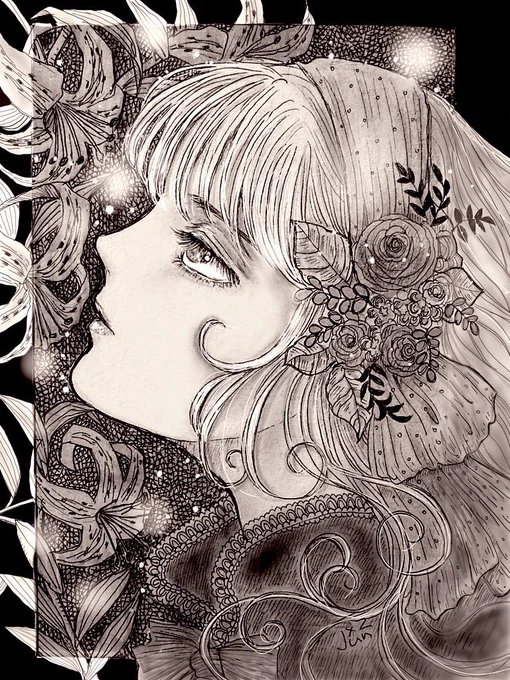 いつもチャレンジの東雲さん✨絵柄の幅も描くモチーフも無限🎶
わたしも色々な事に挑戦して描く事を楽しみたいです💕
バトンありがとうございます♪
今回アンカーとさせていただきます😊
さあ、春が来る🎶
何を描こうかな⁉️
これからもよろしくお願いします🥰 